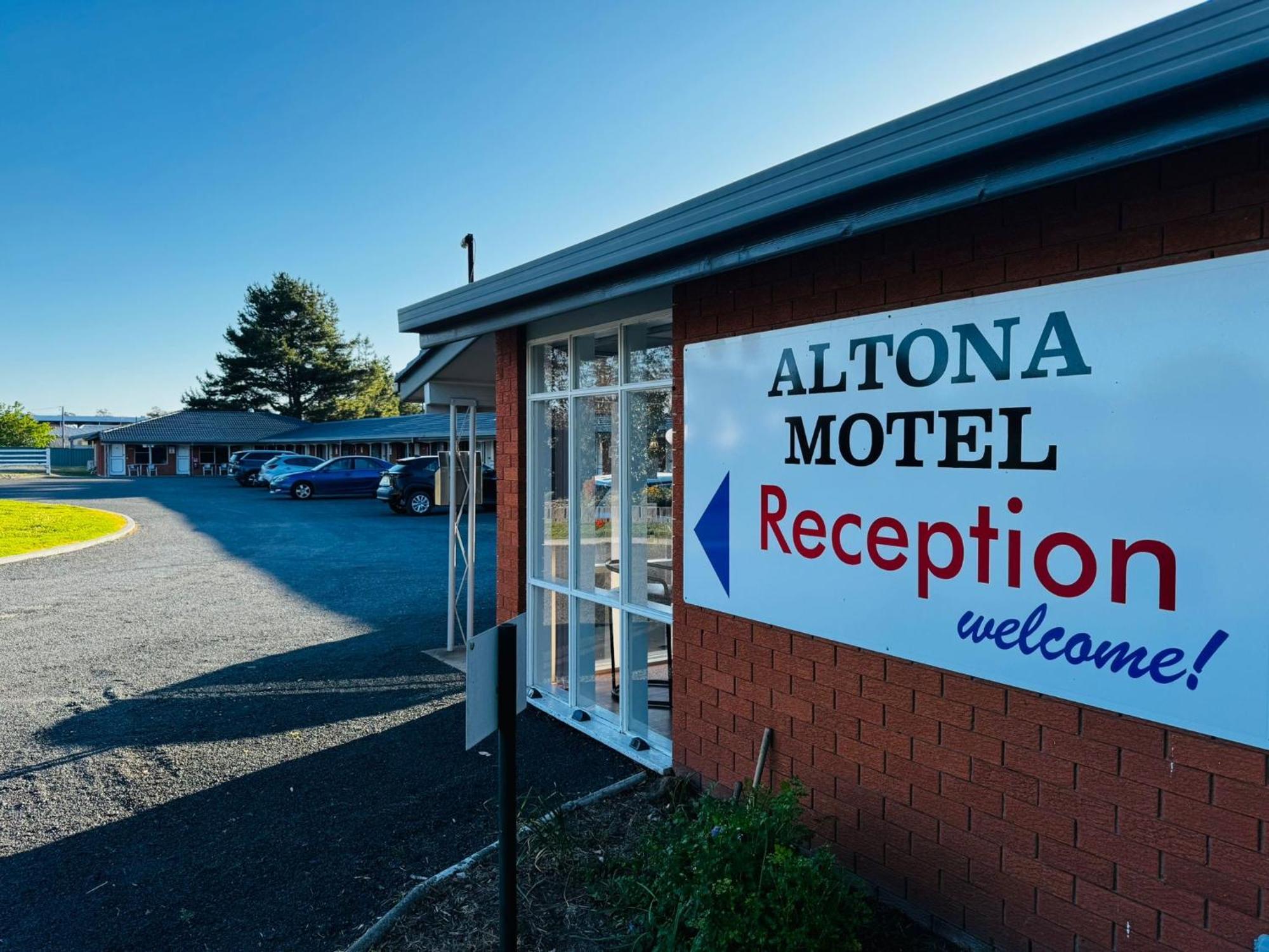 Altona Motel Uralla Екстериор снимка